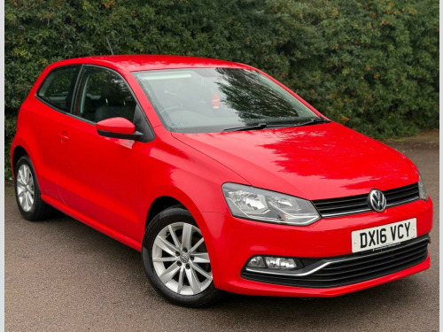 Volkswagen Polo  1.0 BlueMotion Tech SE Euro 6 (s/s) 3dr 