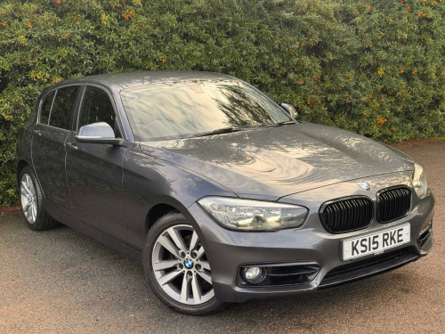BMW 1 Series  2.0 120d Sport Euro 6 (s/s) 5dr 