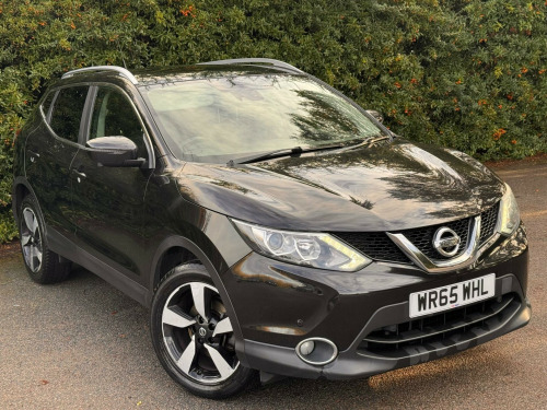 Nissan Qashqai  1.5 dCi n-tec+ 2WD Euro 6 (s/s) 5dr