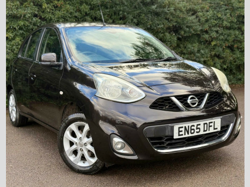 Nissan Micra  1.2 Acenta Euro 6 5dr 