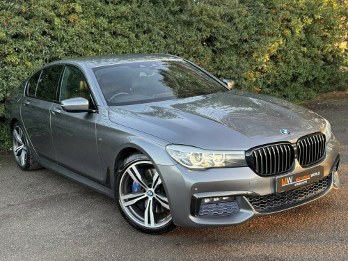 BMW 7 Series  3.0 740d M Sport Auto xDrive Euro 6 (s/s) 4dr 
