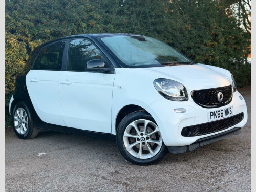 Smart forfour  1.0 Passion Euro 6 (s/s) 5dr 