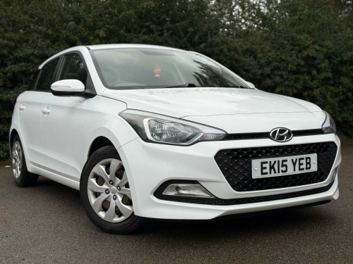 Hyundai i20  1.2 Blue Drive S Air Euro 6 (s/s) 5dr 