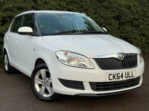 Skoda Fabia  1.2 SE Euro 5 5dr 