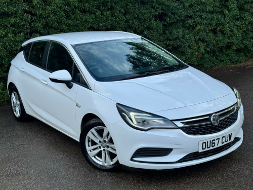 Vauxhall Astra  1.6 CDTi BlueInjection Design Euro 6 (s/s) 5dr 