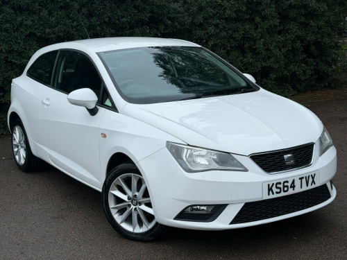 SEAT Ibiza  1.4 Toca Sport Coupe Euro 5 3dr 