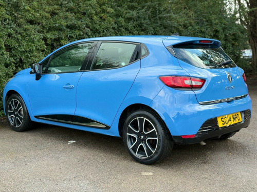 Renault Clio  1.2 16V Dynamique MediaNav Euro 5 5dr 
