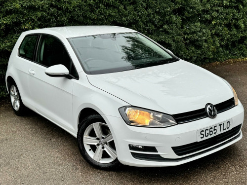 Volkswagen Golf  1.6 TDI BlueMotion Tech Match Euro 5 (s/s) 3dr 