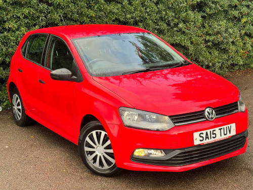Volkswagen Polo  1.0 BlueMotion Tech S Euro 6 (s/s) 5dr (A/C) 