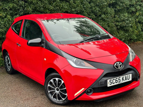 Toyota AYGO  1.0 VVT-i x Euro 5 3dr Euro 5 