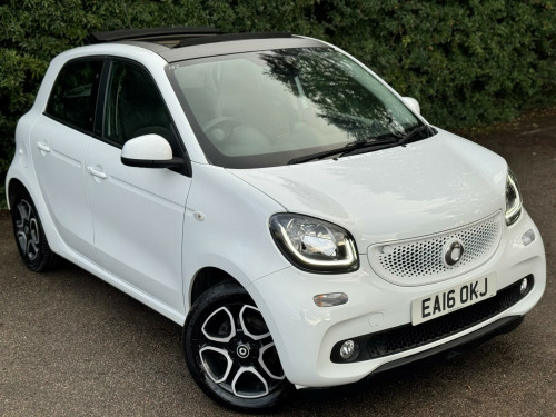 Smart forfour  0.9T Prime Night Sky (Premium Plus) Euro 6 (s/s) 5dr 