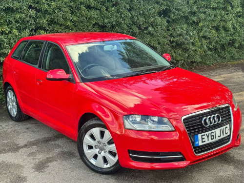 Audi A3  1.6 Sportback Euro 5 5dr 