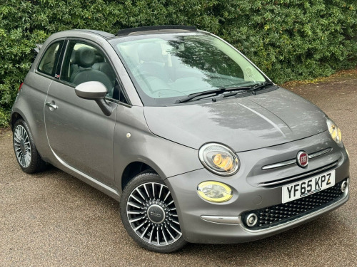 Fiat 500C  0.9 TwinAir Lounge Euro 6 (s/s) 2dr 