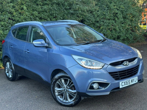 Hyundai ix35  1.7 CRDi SE Euro 5 (s/s) 5dr 