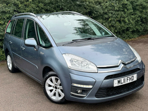 Citroen Grand C4 Picasso  1.6 HDi VTR+ EGS6 Euro 5 5dr 