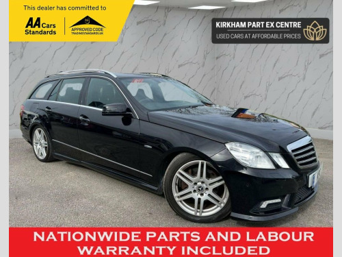 Mercedes-Benz E-Class E220 2.1 E220 CDI BLUEEFFICIENCY SPORT 5d 170 BHP