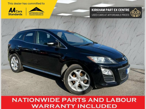 Mazda CX-7  2.2 D SPORT TECH 5d 173 BHP *** 12 MONTHS WARRANTY