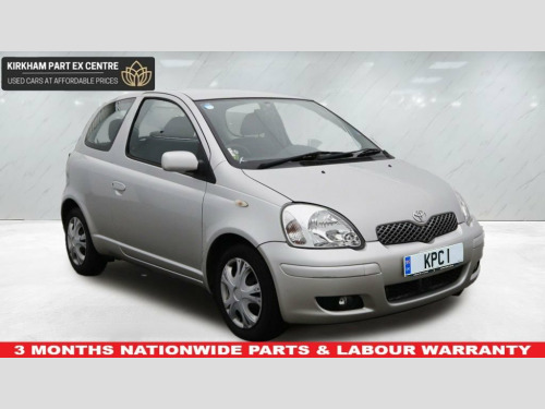 Toyota Yaris  1.0 COLOUR COLLECTION VVT-I 3d 65 BHP ****** 12 MO