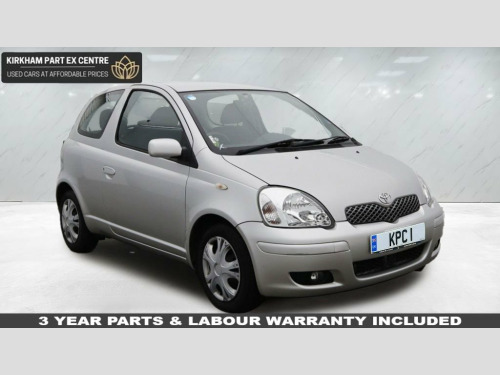 Toyota Yaris  1.0 COLOUR COLLECTION VVT-I 3d 65 BHP ****** 12 MO