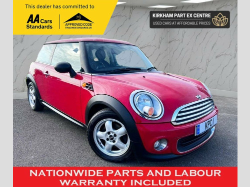 MINI Mini  1.6 ONE 3d 98 BHP *** 12 MONTHS WARRANTY INCLUDED 