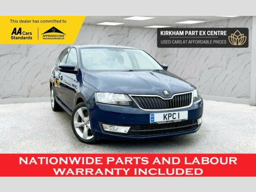 Skoda Rapid  1.2 SPACEBACK SE TECH TSI 5d 109 BHP 3 YEAR PARTS 