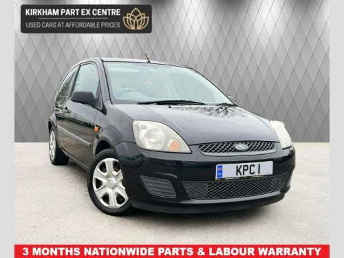 Ford Fiesta  1.4 STYLE CLIMATE 16V 3d 68 BHP