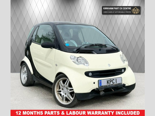 Smart fortwo  0.7 PURE 3d 74 BHP