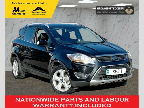 Ford Kuga  2.0 TITANIUM TDCI AWD 5d 163 BHP 12 MONTHS NATIONW