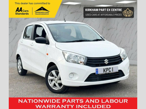 Suzuki Celerio  1.0 SZ3 5d 67 BHP 12 MONTHS NATIONWIDE PARTS & LAB