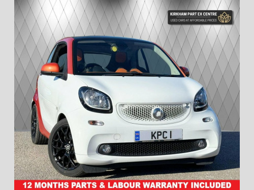 Smart fortwo  1.0 EDITION1 2d 71 BHP 12 MONTHS NATIONWIDE PARTS 