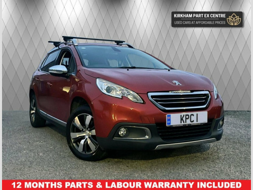 Peugeot 2008 Crossover  1.6 E-HDI ALLURE FAP 5d 115 BHP 12 MONTHS NATIONWI