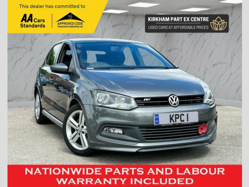 Volkswagen Polo  1.2 R LINE TSI 5d 104 BHP 12 MONTHS NATIONWIDE PAR