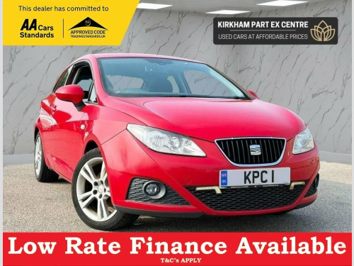 SEAT Ibiza  1.4 SE COPA 3d 85 BHP 12 MONTHS NATIONWIDE PARTS &