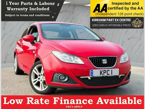 SEAT Ibiza  1.4 SE COPA 3d 85 BHP 12 MONTHS NATIONWIDE PARTS &