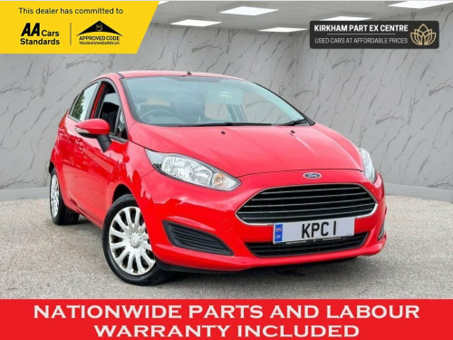 Ford Fiesta  1.2 STYLE 5d 81 BHP 12 MONTHS NATIONWIDE PARTS & L