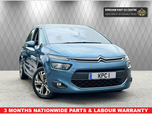Citroen C4 Picasso  1.6 THP EXCLUSIVE 5d 154 BHP 12 MONTHS NATIONWIDE 