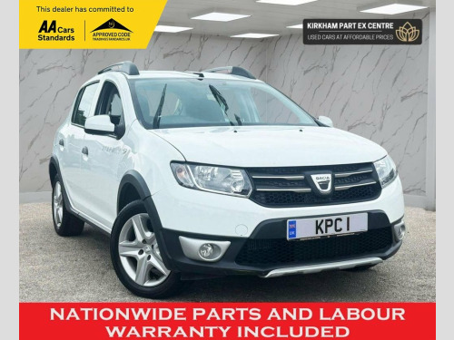 Dacia Sandero Stepway  1.5 LAUREATE DCI 5d 90 BHP 12 MONTHS NATIONWIDE PA