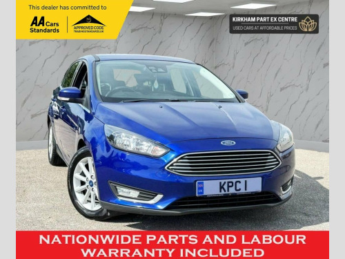 Ford Focus  1.5 TITANIUM TDCI 5d 118 BHP *** DRIVE AWAY TODAY 