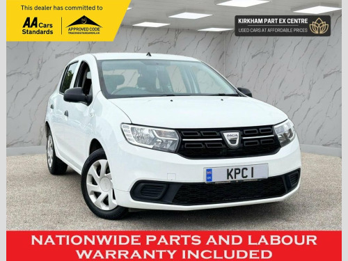 Dacia Sandero  1.0 ESSENTIAL SCE 5d 73 BHP *** DRIVE AWAY TODAY *