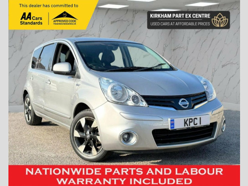 Nissan Note  1.4 N-TEC PLUS 5d 88 BHP *** DRIVE AWAY TODAY *** 