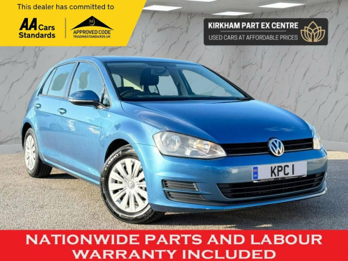 Volkswagen Golf  1.2 S TSI BLUEMOTION TECHNOLOGY 5d 84 BHP