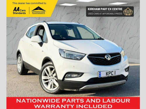 Vauxhall Mokka X  1.6 ACTIVE S/S 5d 114 BHP NATIONWIDE PARTS & LABOU