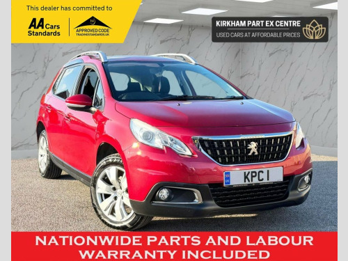 Peugeot 2008 Crossover  1.6 BLUE HDI ACTIVE 5d 75 BHP *** DRIVE AWAY TODAY