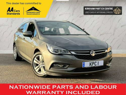 Vauxhall Astra  1.6 Astra 1.6 CDTi ecoFLEX Design Sports Tourer 5d