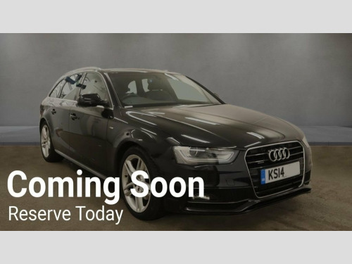 Audi A4  2.0 AVANT TDI QUATTRO S LINE 5d 174 BHP NATIONWIDE