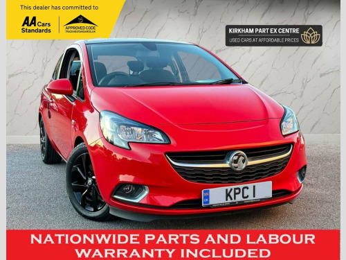 Vauxhall Corsa  1.2 SRI CDTI ECOFLEX S/S 3d 94 BHP *** DRIVE AWAY 