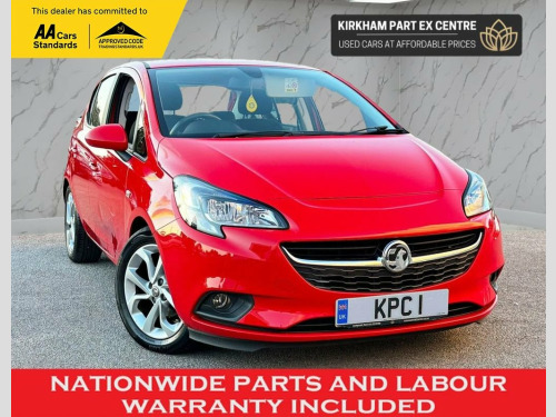 Vauxhall Corsa  1.4 ENERGY A/C ECOFLEX 5d 74 BHP *** DRIVE AWAY TO