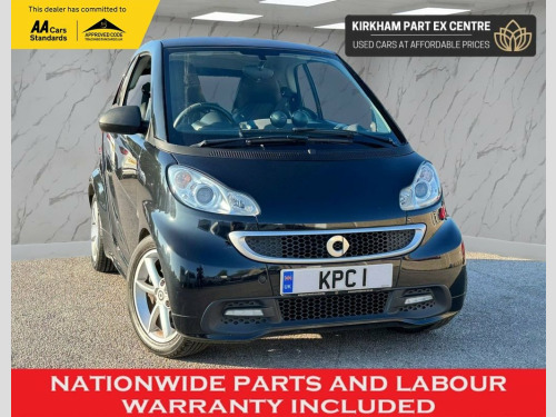 Smart fortwo  1.0 EDITION 21 MHD 2d 71 BHP  NATIONWIDE PARTS & L