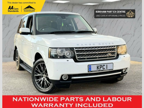 Land Rover Range Rover  4.4 TDV8 WESTMINSTER 5d 313 BHP NATIONWIDE PARTS &