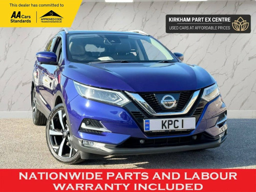 Nissan Qashqai  1.2 TEKNA DIG-T 5d 113 BHP NATIONWIDE PARTS & LABO